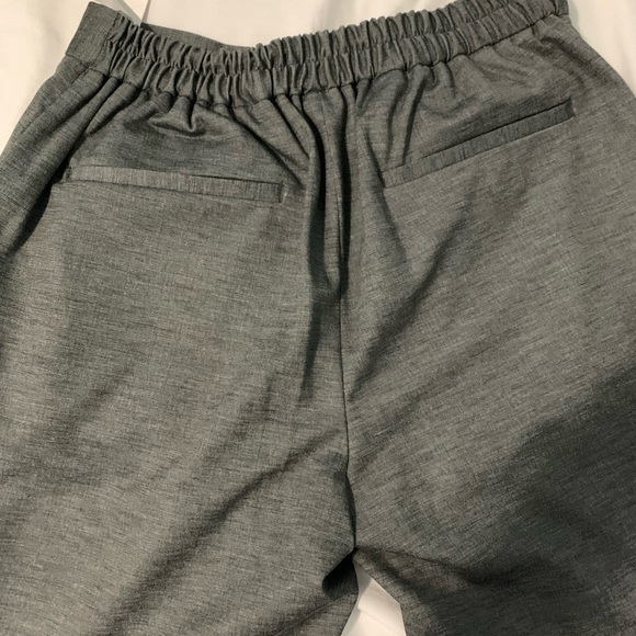 Topman - Marked dark grey dress pant joggers 32S - Picture 4 of 5